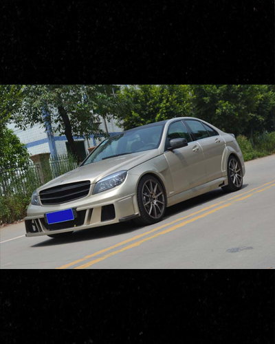 BODY KIT MERCEDES BENZ W204 C63 2012 MẪU BRABUS